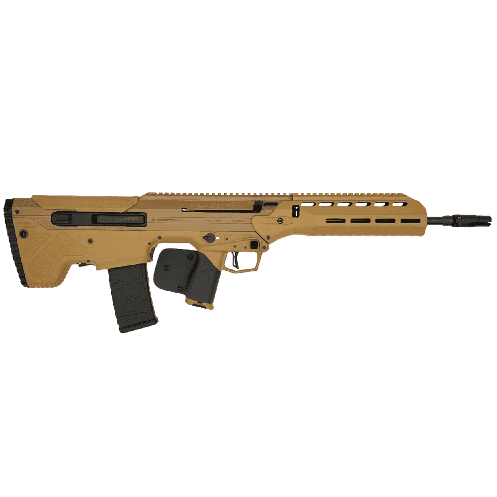Desert Tech WLVRN 5.56 NATO/.223 Rem 20&quot; 10rd FDE California Compliant Rifle WLV-RF-B2010-C-F