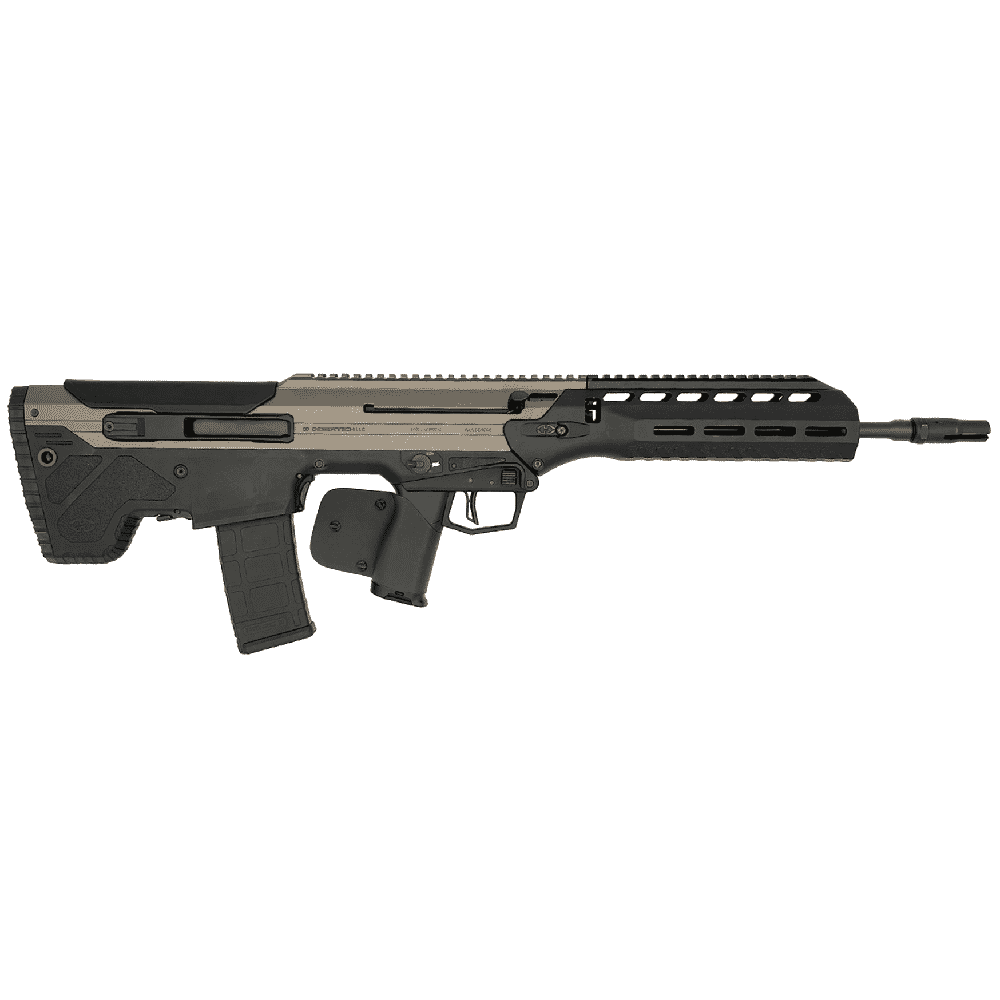 Desert Tech WLVRN 5.56 NATO/.223 Rem 20&quot; 10rd Tungsten California Compliant Rifle WLV-RF-B2010-C-T