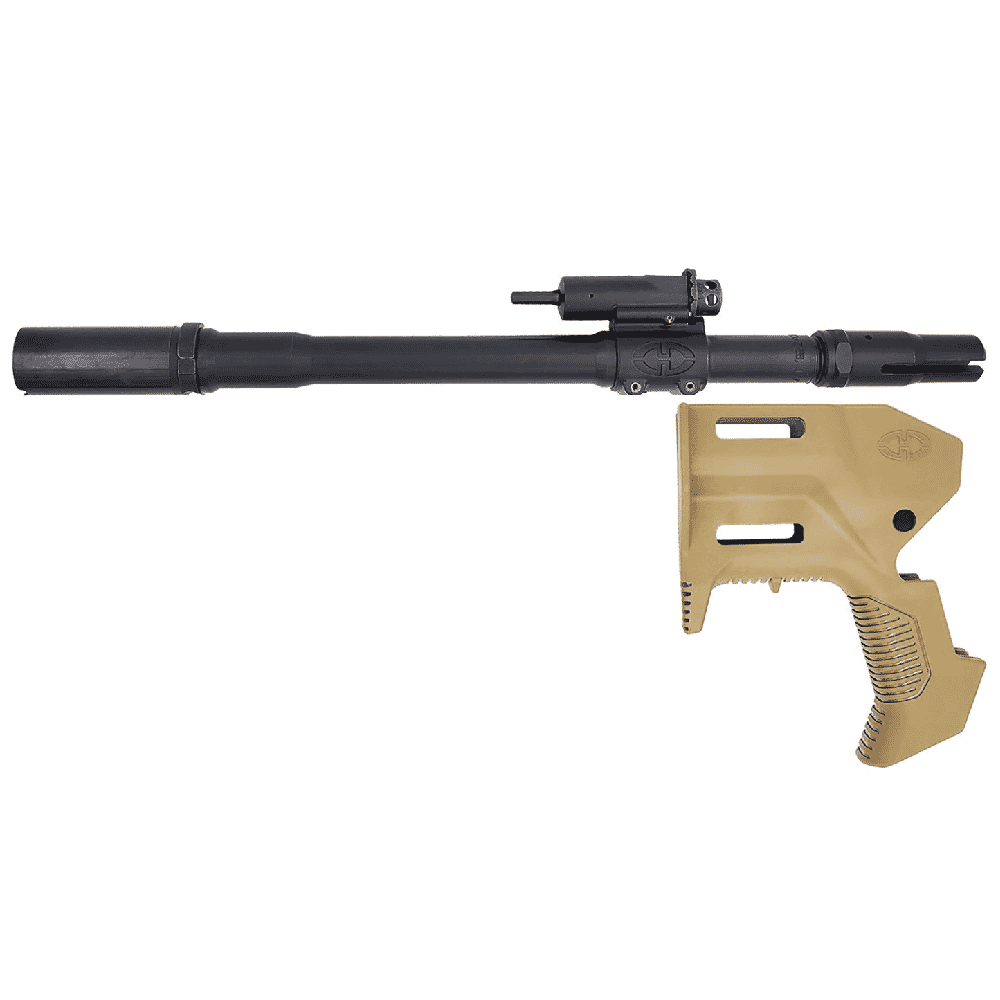 Desert Tech WLVRN Micron 11.5&quot; Barrel 5.56 NATO/.223 FDE Conversion Kit and Handguard WLV-CK-B11-F