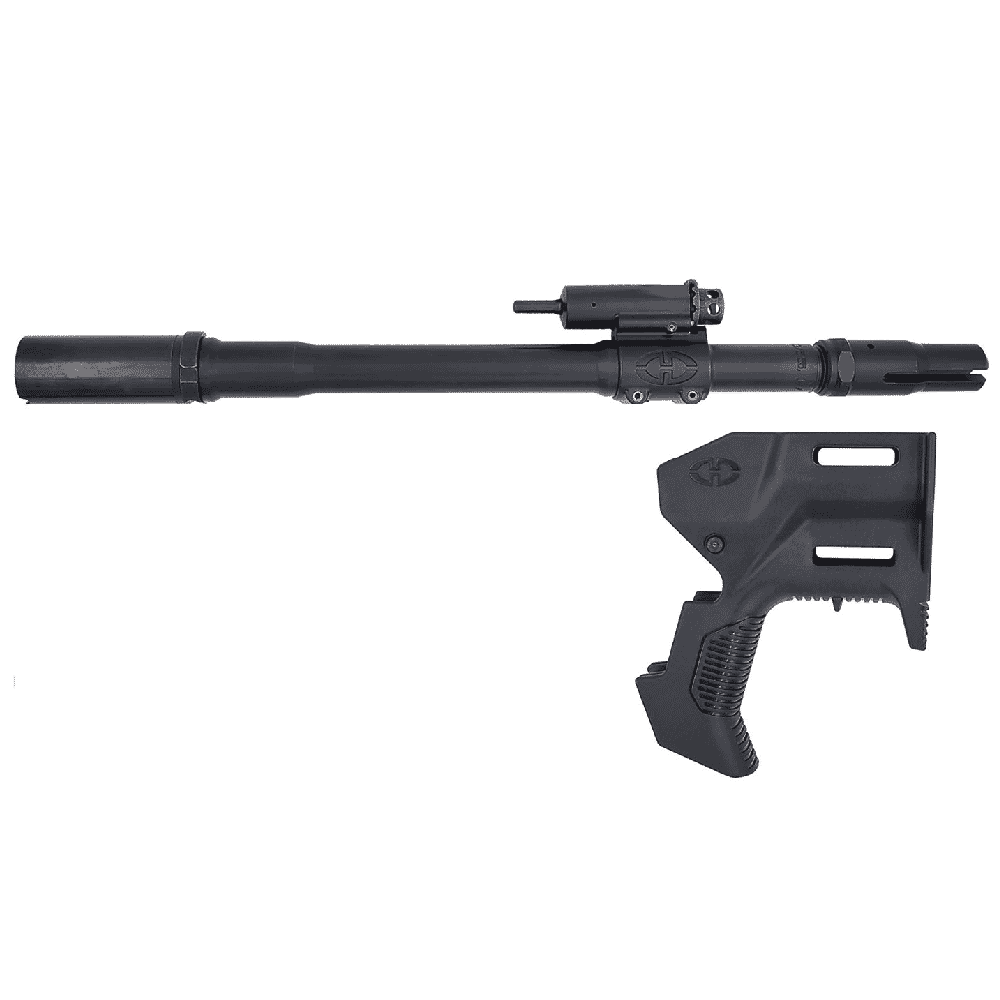 Desert Tech WLVRN Micron 11.5&quot; Barrel 5.56 NATO/.223 Rem Black Conversion Kit and Handguard WLV-CK-B11-B