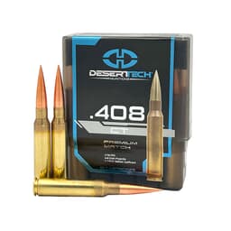 Desert Tech DTM .408 CheyTac 400gr Ammunition Box of 10rds DTM-408400-BX