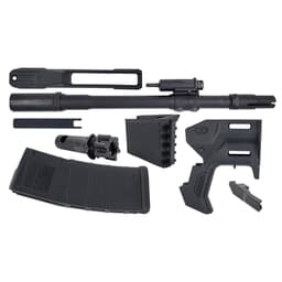 Desert Tech WLVRN 5.56 NATO/.223 Rem Micron 11.5" 30rd Side-Ejection Black Conversion Kit WLV-CK-B1130-B