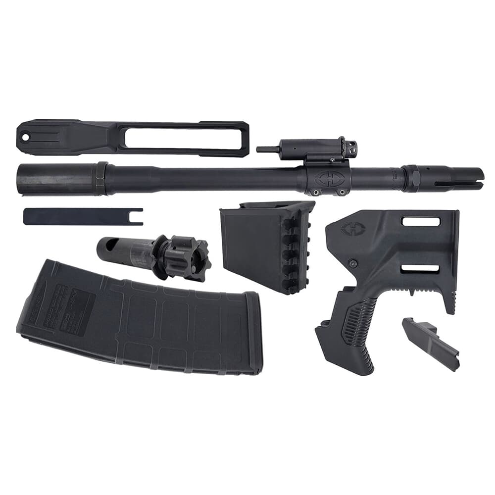 Desert Tech WLVRN 5.56 NATO/.223 Rem Micron 11.5&quot; 30rd Side-Ejection Black Conversion Kit WLV-CK-B1130-B