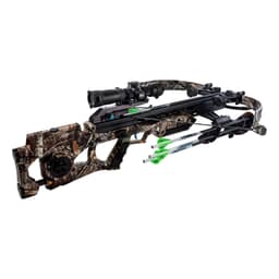 Excalibur Assassin 420 TD Realtree Edge PRESIGHTED Crossbow w/Tact 100 Scope E73608
