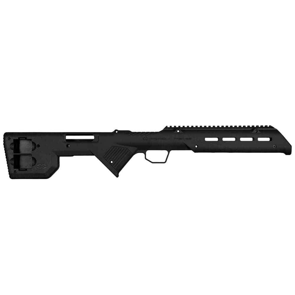 Desert Tech Trek-22 Ruger 10/22 Black M-LOK Stock Kit w/Integral Optics Rail &amp; Mag Storage TRK-22-BLK
