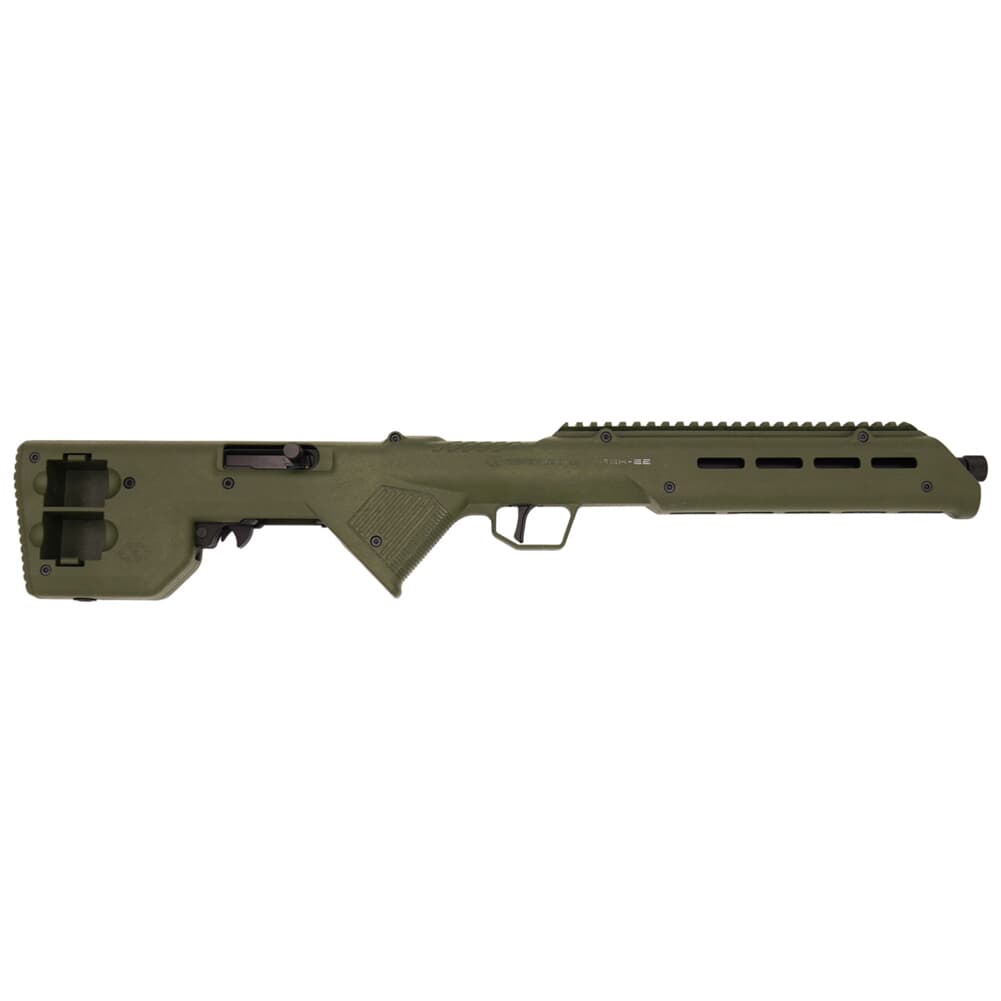 Desert Tech Trek-22 .22LR 18&quot; Bbl 1/2x28 Green Rifle TRK-RF-2218-GRN