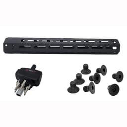 Desert Tech SRSA2 Forearm Upgrade Kit Covert to A2 BLK DT-SRSA2-PK-003