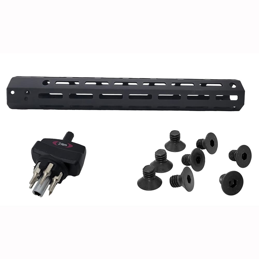 Desert Tech SRSA2 Forearm Upgrade Kit Covert to A2 BLK DT-SRSA2-PK-003