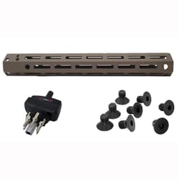 Desert Tech SRSA2 Forearm Upgrade Kit Covert to A2 FDE DT-SRSA2-PK-004