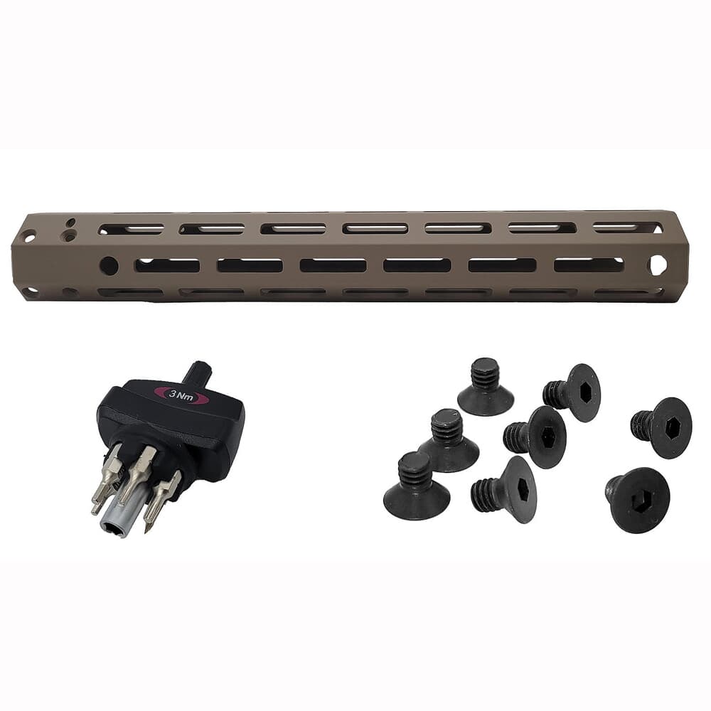 Desert Tech SRSA2 Forearm Upgrade Kit Covert to A2 FDE DT-SRSA2-PK-004
