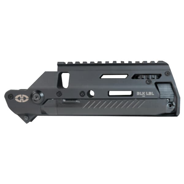 Desert Tech MDRx Mantis Handguard w/Integrated BLK LBL 6-9&quot; Bipod ACC0227-B