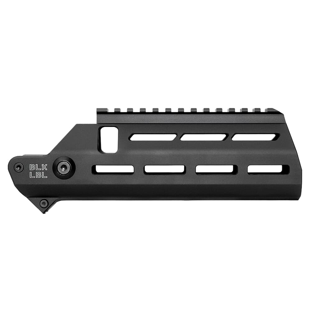 Desert Tech MDRx BLK LBL ALX 16 Black Handguard w/NO Bipod ACC0284