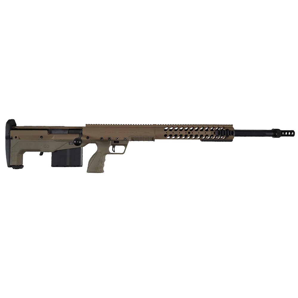 Desert Tech HTI .50 BMG 29&quot; 1:15&quot; Bbl 5rd FDE Bolt-Action Rifle HTI-RF-D-FF