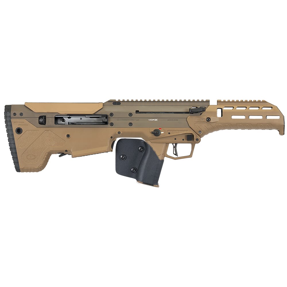 Desert Tech MDRx CA Compliant FDE FE Rifle Chassis MDR-CH-FEC-F