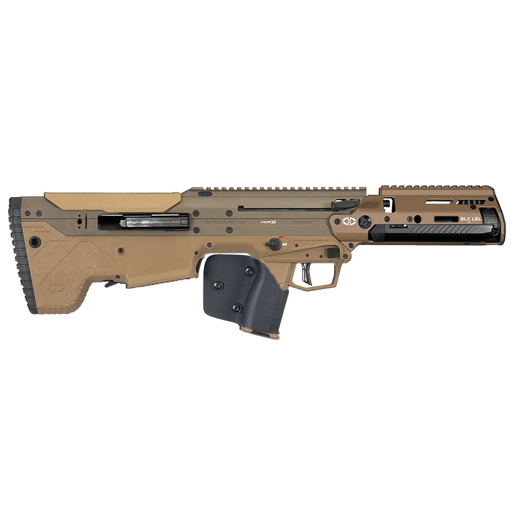 Desert Tech MDRx SE FDE CA Compliant Rifle Chassis w/Mantis Handguard MDR-CHM-SEC-F