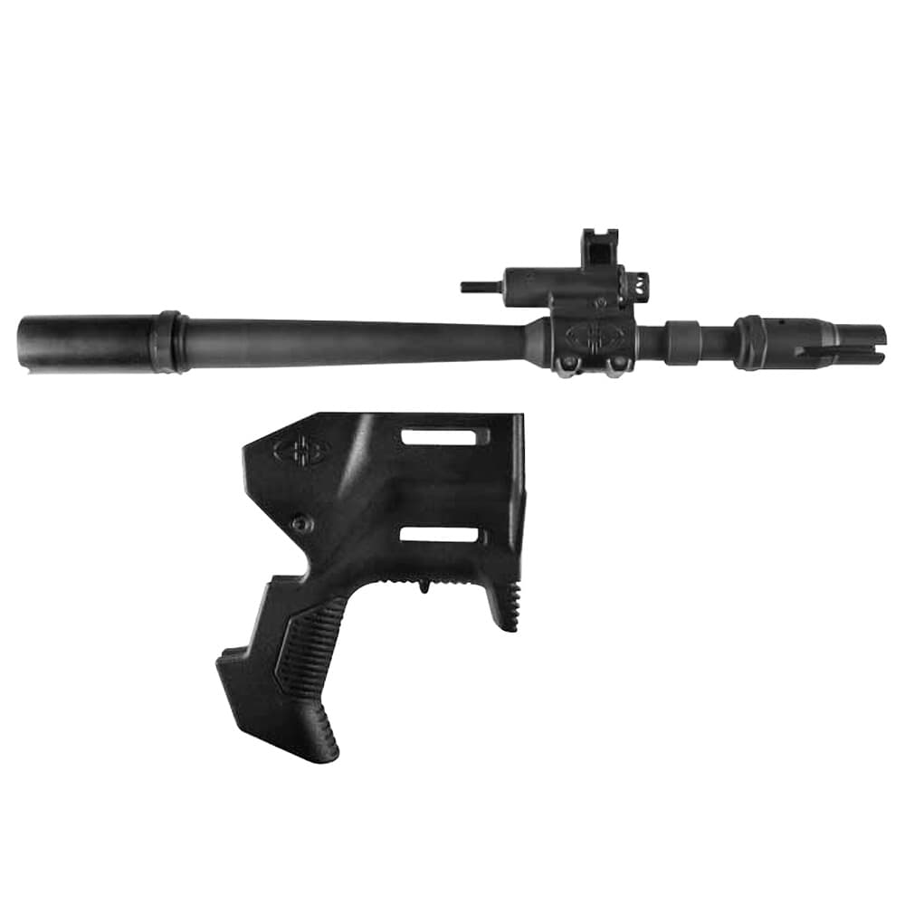 Desert Tech MDRx Micron .223 Wylde 11.5&quot; SE BLK Barrel &amp; Grip Kit MDR-CK-B11-SE-B