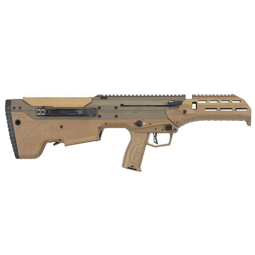 Desert Tech MDRx Semi FDE FE Rifle Chassis DT-MDRX-SFF-FE