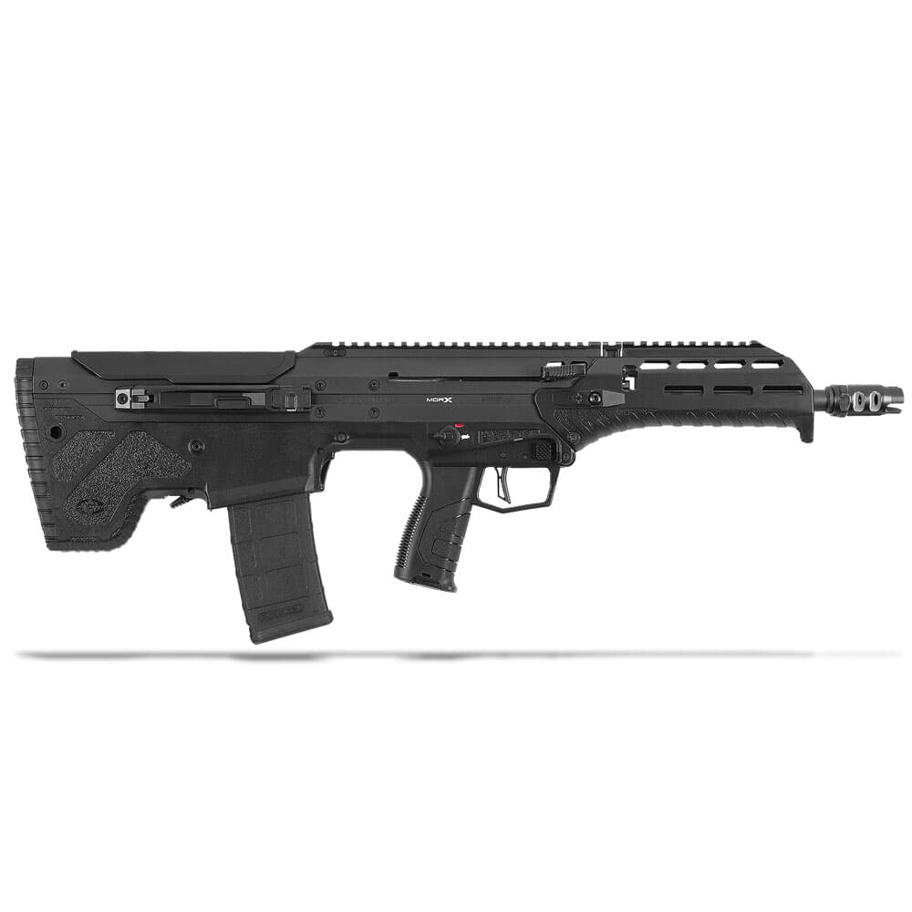 Desert Tech MDRx Semi BLK 5.56 NATO/.223 Rem 16" 30RD FE Rifle DT-MDRX-SBB-BAC-FE