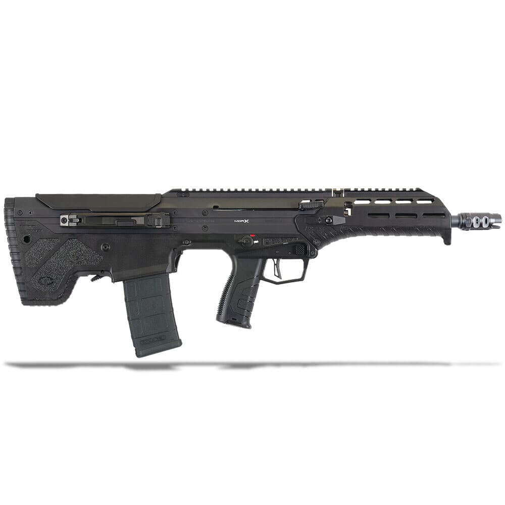 Desert Tech MDRx Semi BLK 300B 16" 30RD FE Rifle DT-MDRX-SBB-DAC-FE