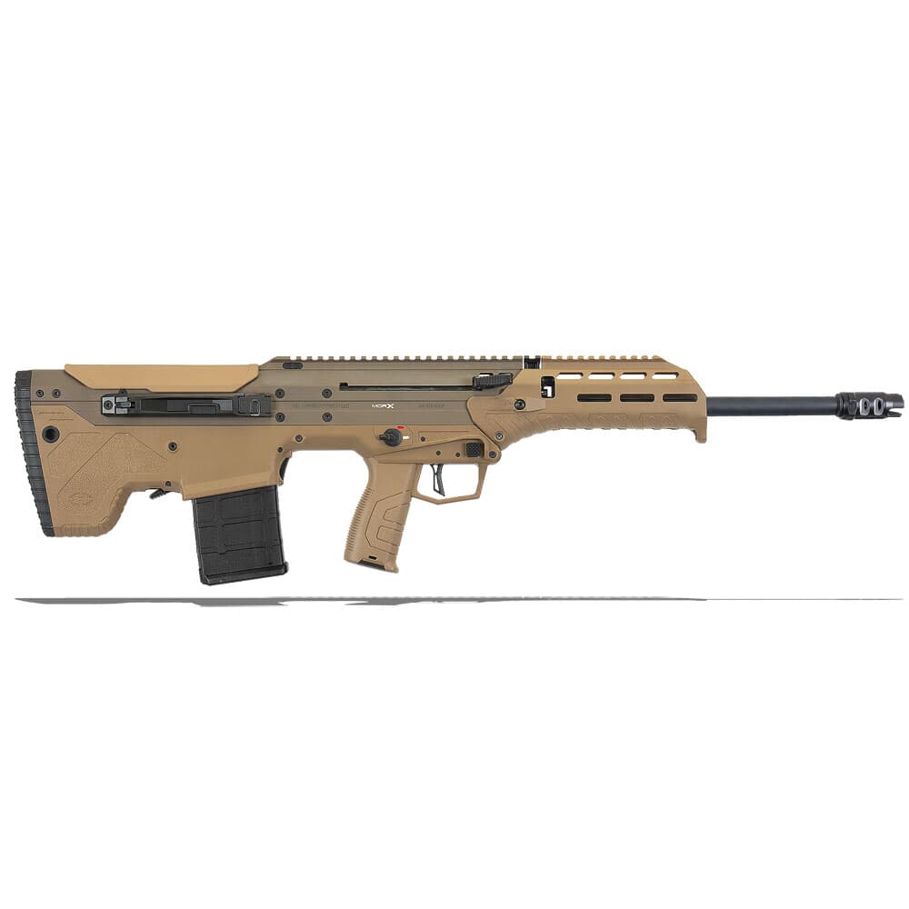 Desert Tech MDRx Semi FDE 6.5 Creedmoor 20&quot; 20RD FE Rifle DT-MDRX-SFF-CBB-FE
