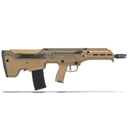 Desert Tech USED MDRx Semi FDE FE Rifle 16" barrel , 7.62 /.308 Win and mantis handguard and integrated bipod / surefire muzzle brake UA3089