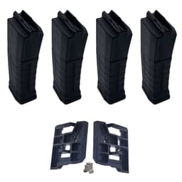 Desert Tech Quattro-15 Loadout Kit w/(4) 53rd Quadmags & STANAG Adapter QTR-LK-B53