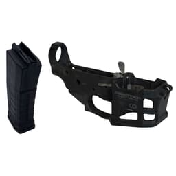 Desert Tech Quattro-15 Lower Receiver Assembly w/(1) 53rd 5.56/.223 Quadmag53 QTR-LR-15-B53