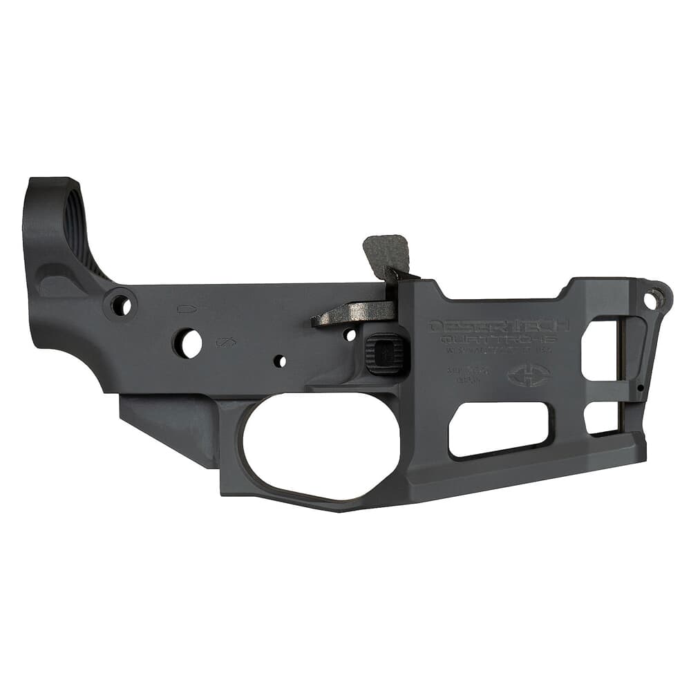 Desert Tech Quattro-15 Lower Receiver Assembly QTR-LR-15