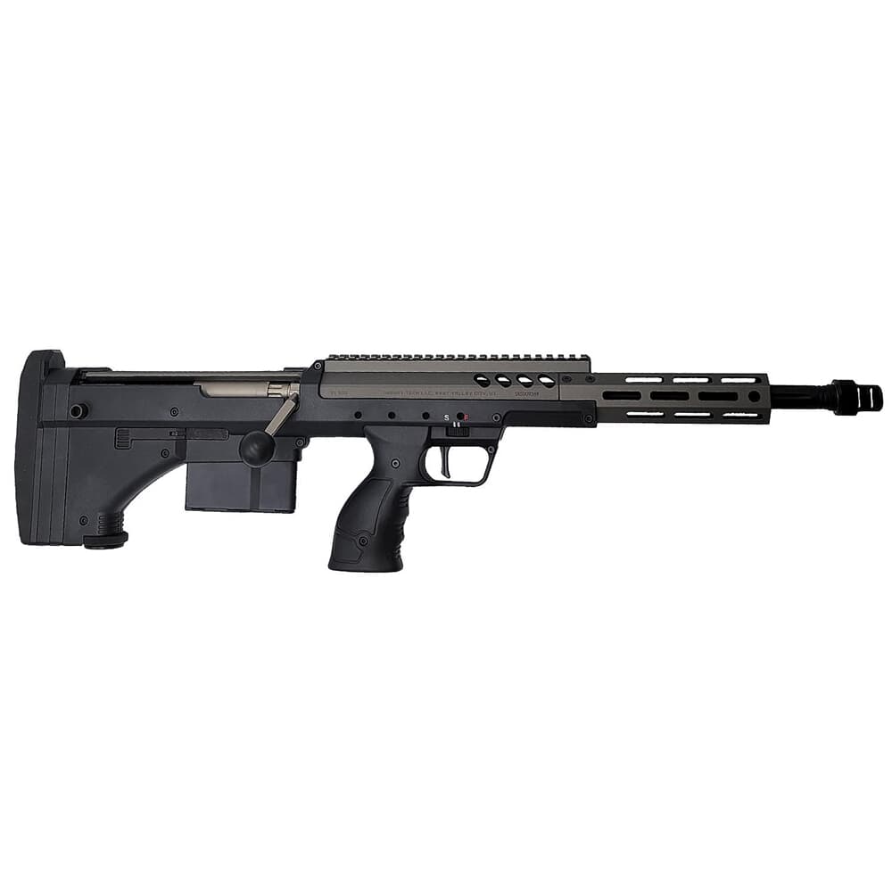 Desert Tech SRSA2 Covert .300 Win Mag 18" 1:8" 5/8x24" 5rd Tungsten/Black Bolt-Action Rifle SRS-RF-C-B18R-TB