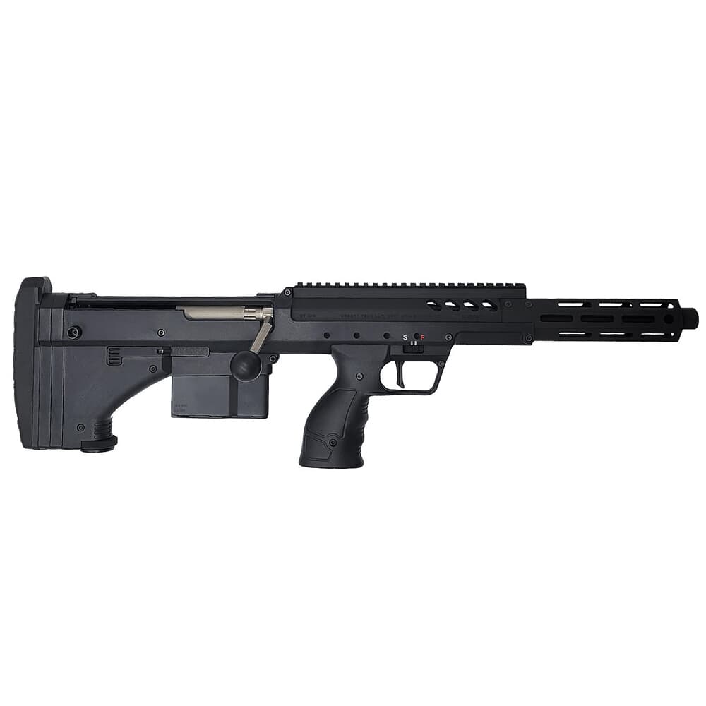 Desert Tech SRSA2 Covert .308 Win 16&quot; 1:8&quot; 5/8x24&quot; Bbl 6rd Black Bolt-Action Rifle SRS-RF-C-C16R-BB