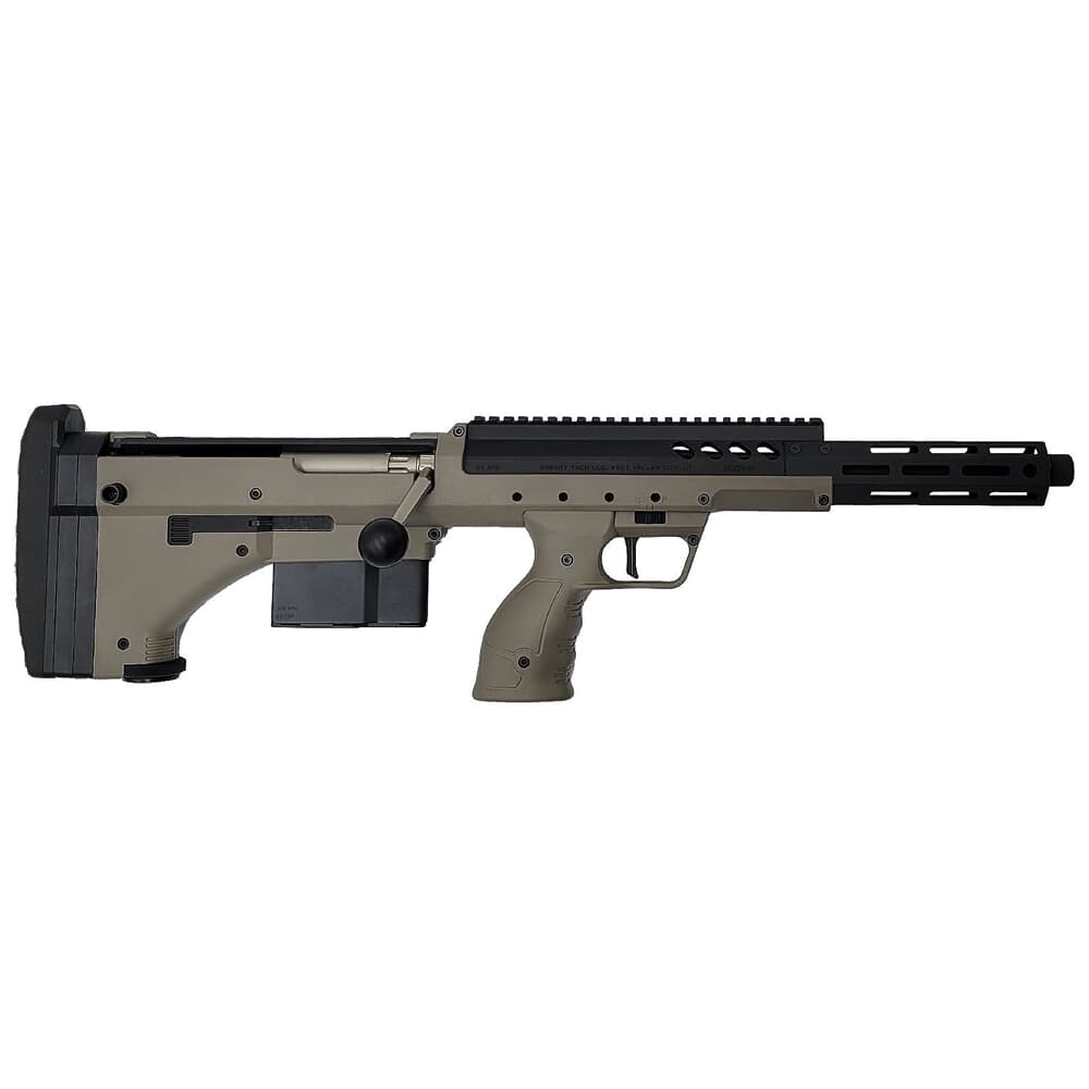 Desert Tech SRSA2 Covert .308 Win 16" 1:8" 5/8x24" Bbl 6rd Black/FDE Bolt-Action Rifle SRS-RF-C-C16R-BF