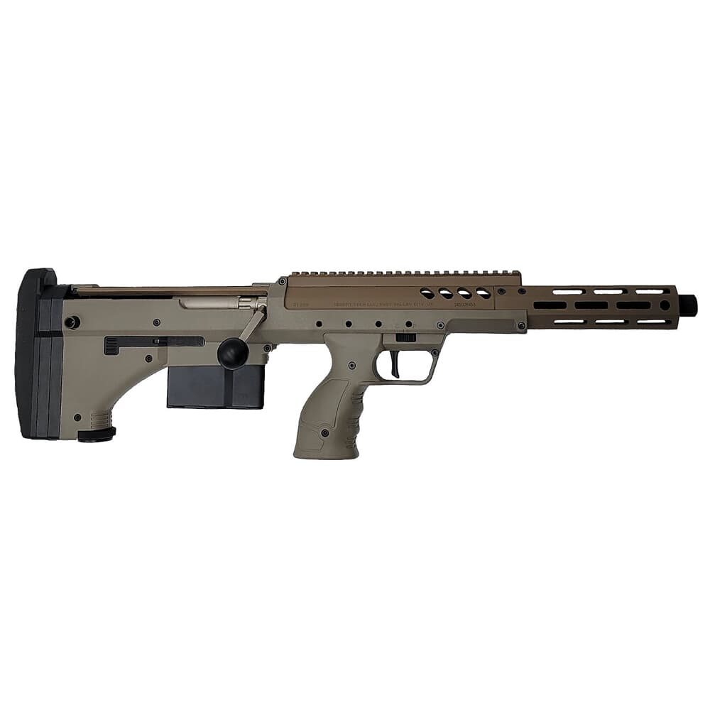 Desert Tech SRSA2 Covert .308 Win 16&quot; 1:8&quot; 5/8x24&quot; Bbl 6rd FDE Bolt-Action Rifle SRS-RF-C-C16R-FF