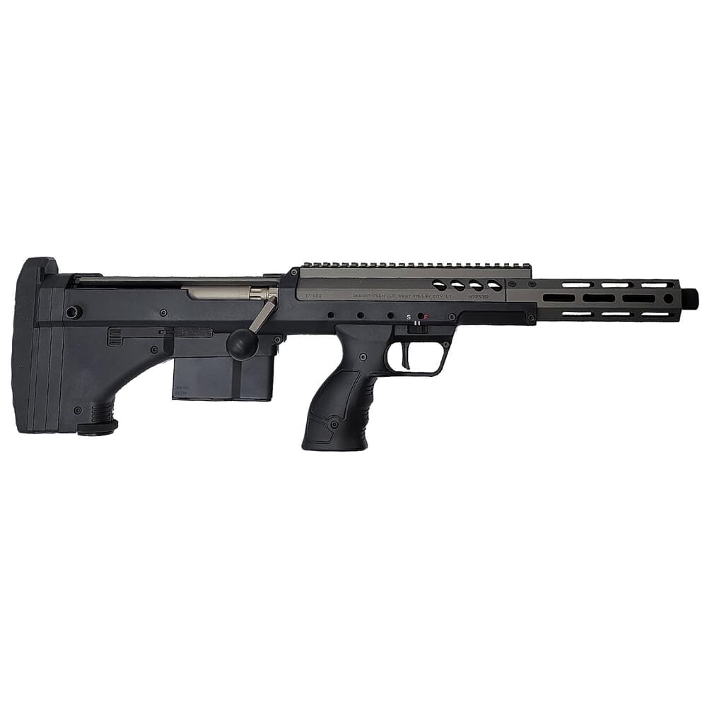 Desert Tech SRSA2 Covert .308 Win 16" 1:8" 5/8x24" Bbl 6rd Tungsten/Black Bolt-Action Rifle SRS-RF-C-C16R-TB