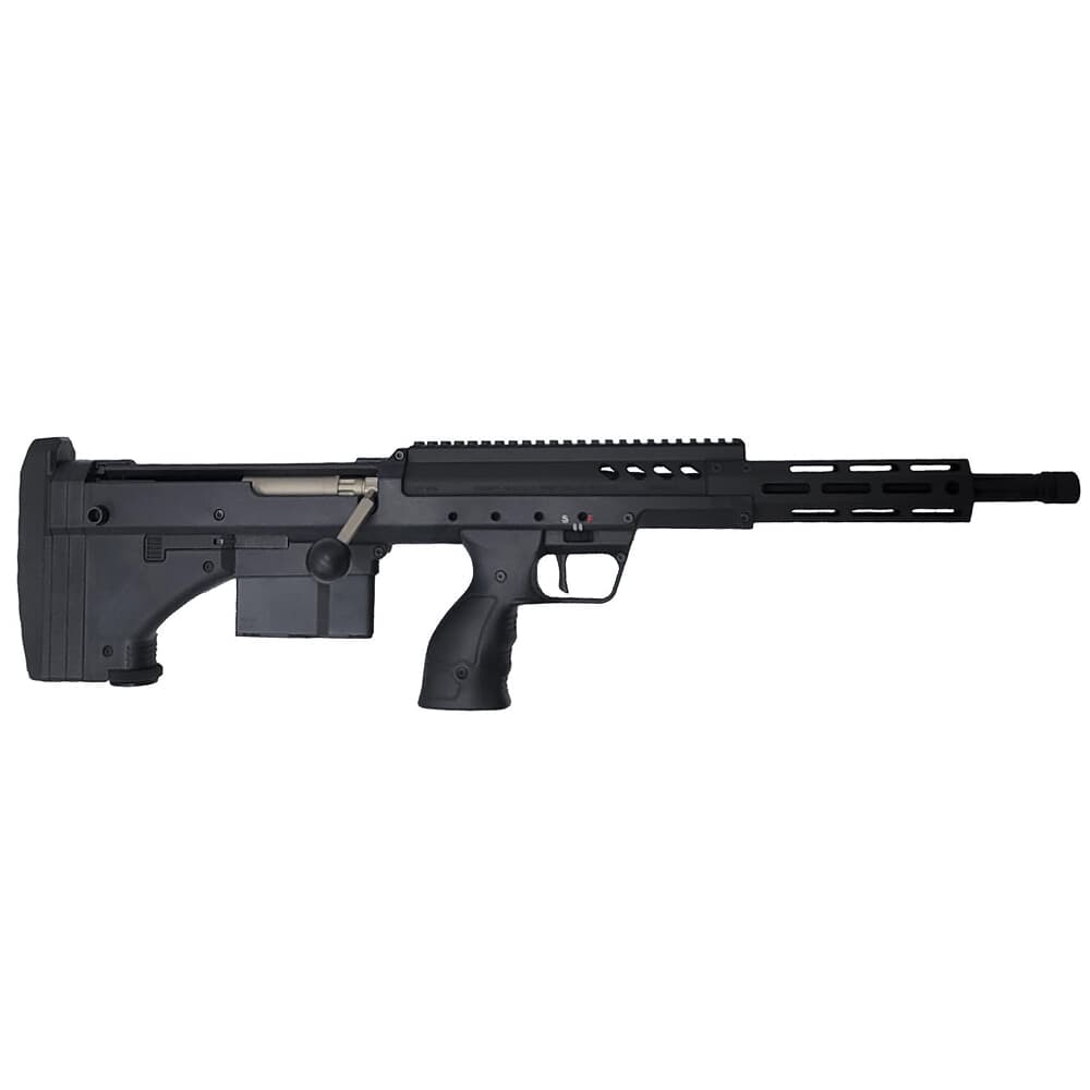 Desert Tech SRSA2 Covert 6.5 Creedmoor 18&quot; 1:8&quot; 5/8x24&quot; Bbl 6rd Black Bolt-Action Rifle SRS-RF-C-D18R-BB