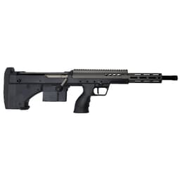 Desert Tech SRSA2 Covert 6.5 Creedmoor 18" 1:8" 5/8x24" Bbl 1:8" 5/8x24" Bbl 6rd Tungsten/Black Bolt-Action Rifle SRS-RF-C-D18R-TB