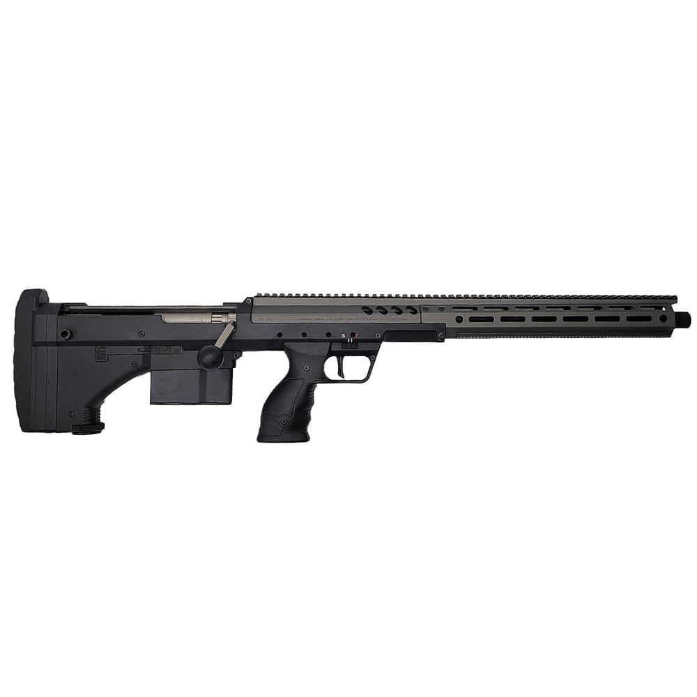 Desert Tech SRSM2 Standard .308 Win 22" 1:11" 5/8x24" Bbl 6rd Tungsten/Black Bolt-Action Rifle SRS-RF-M-C22R-TB