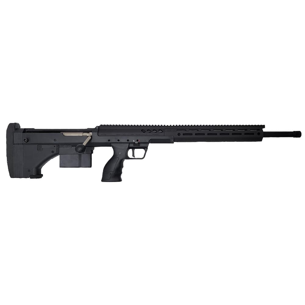 Desert Tech SRSM2 Standard 6.5 Creedmoor 26&quot; 1:8&quot; 5/8x24&quot; Bbl 6rd Black Bolt-Action Rifle SRS-RF-M-D26R-BB