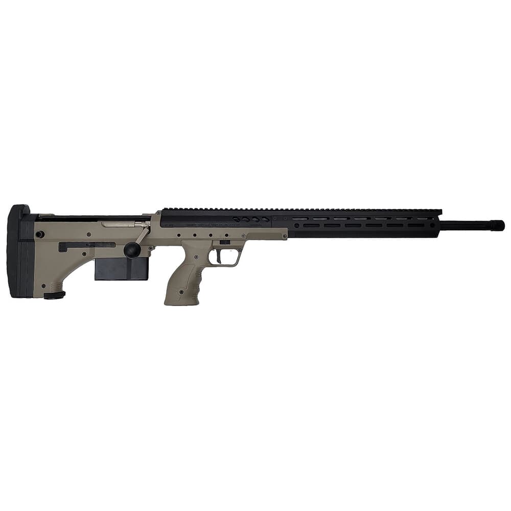 Desert Tech SRSM2 Standard .308 Win 26" 1:11" 5/8x24" Bbl 6rd Black/FDE Bolt-Action Rifle SRS-RF-M-C26R-BF