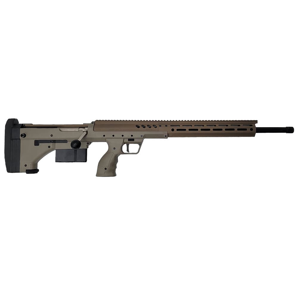 Desert Tech SRSM2 Standard .308 Win 26&quot; 1:11&quot; 5/8x24&quot; Bbl 6rd FDE Bolt-Action Rifle SRS-RF-M-C26R-FF