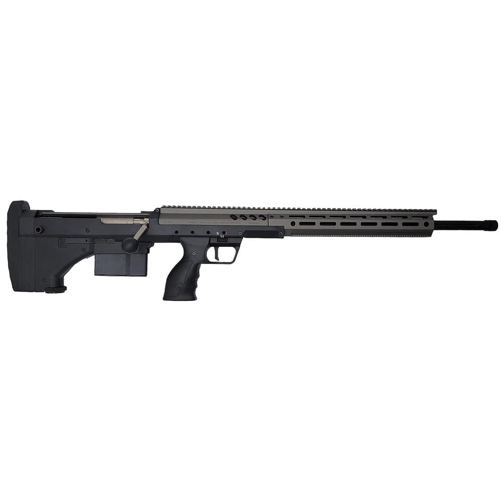 Desert Tech SRSM2 Standard .308 Win 26" 1:11" 5/8x24" Bbl 6rd Tungsten/Black Bolt-Action Rifle SRS-RF-M-C26R-TB