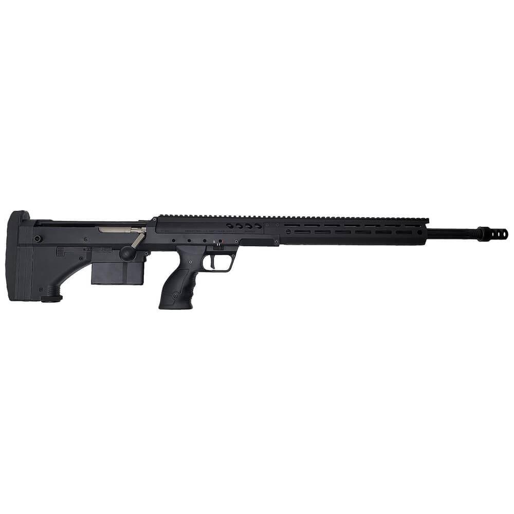 Desert Tech SRSM2 Standard .338 Lapua Mag 26&quot; 1:9&quot; 3/4x24&quot; Bbl 5rd Black Bolt-Action Rifle SRS-RF-M-G26R-BB