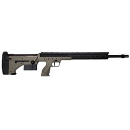 Desert Tech SRSM2 Standard .338 Lapua Mag 26" 1:9" 3/4x24" Bbl 5rd Black/FDE Bolt-Action Rifle SRS-RF-M-G26R-BF