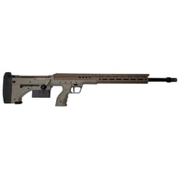 Desert Tech SRSM2 Standard .338 Lapua Mag 26" 1:9" 3/4x24" Bbl 5rd FDE Bolt-Action Rifle SRS-RF-M-G26R-FF