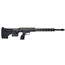 Desert Tech SRSA2 Standard 6.5 Creedmoor 26" 1:8" 5/8x24" Bbl 1:8" 5/8x24" Bbl 6rd Tungsten/Black Bolt-Action Rifle SRS-RF-S-D26R-TB