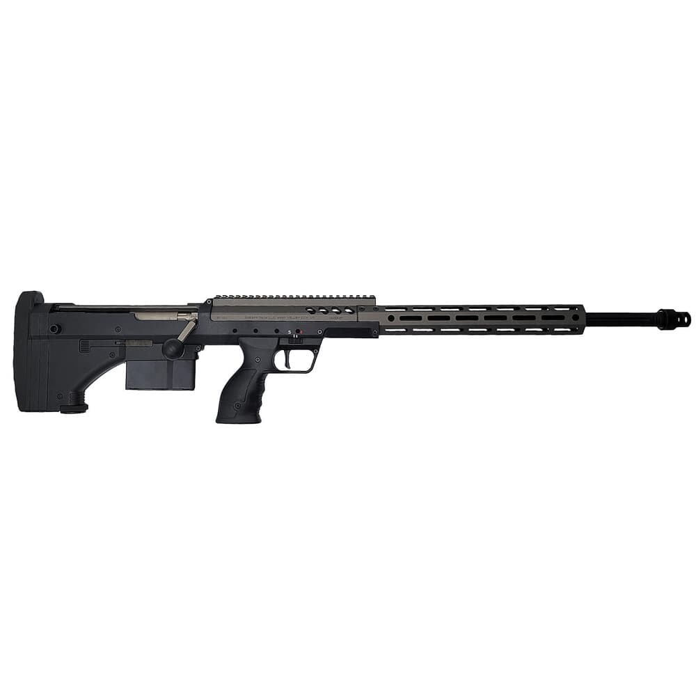 Desert Tech SRSA2 Standard 6.5 Creedmoor 26" 1:8" 5/8x24" Bbl 1:8" 5/8x24" Bbl 6rd Tungsten/Black Bolt-Action Rifle SRS-RF-S-D26R-TB