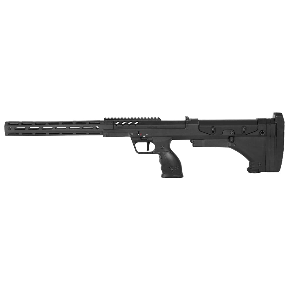 Desert Tech SRSA2 RH BLK/BLK Rifle Chassis w/ Monopod DT-SRSA2-SBBM00R ...