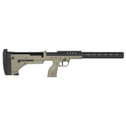 Desert Tech SRSA2 RH BLK/FDE Rifle Chassis w/ Monopod DT-SRSA2-SBFM00R