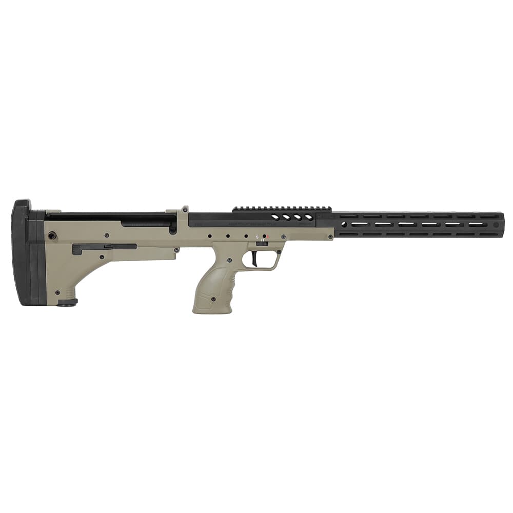 Desert Tech SRSA2 RH BLK/FDE Rifle Chassis w/ Monopod DT-SRSA2-SBFM00R