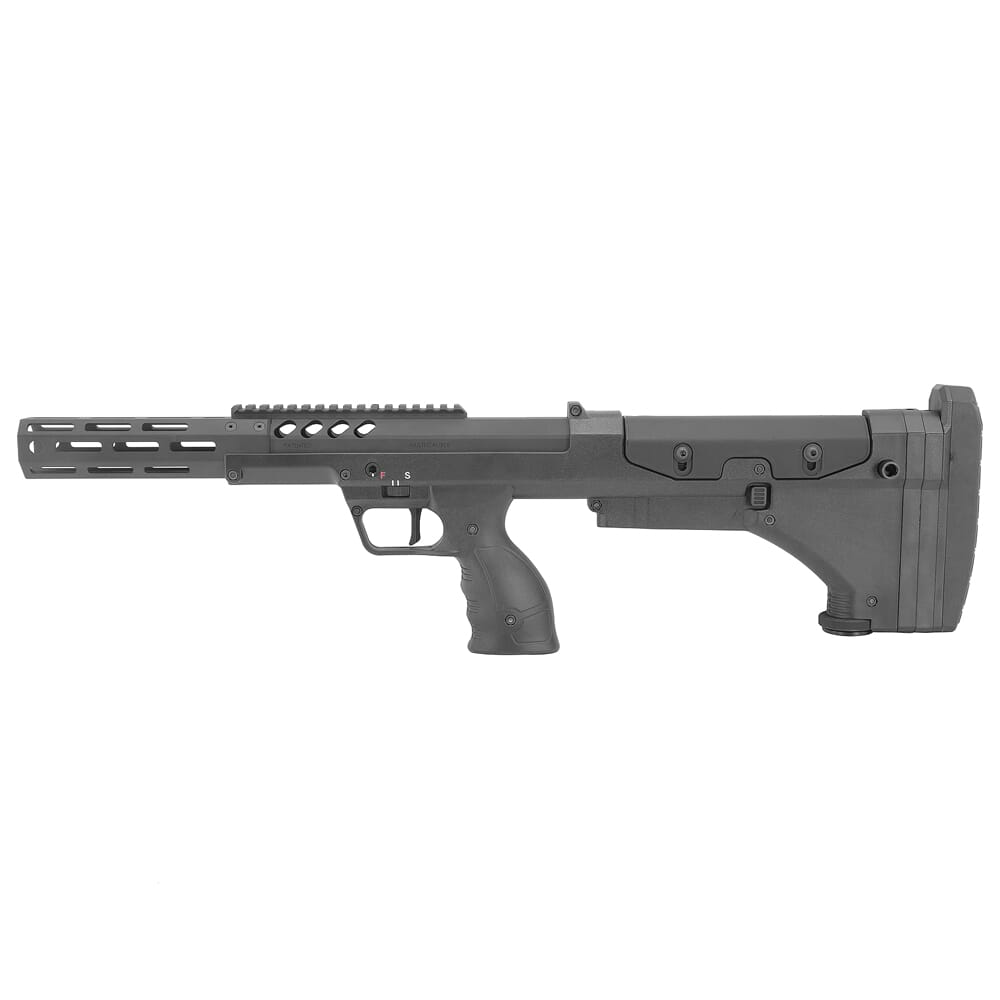 Desert Tech SRSA2 Covert RH BLK/BLK Rifle Chassis w/ Monopod DT-SRSA2 ...