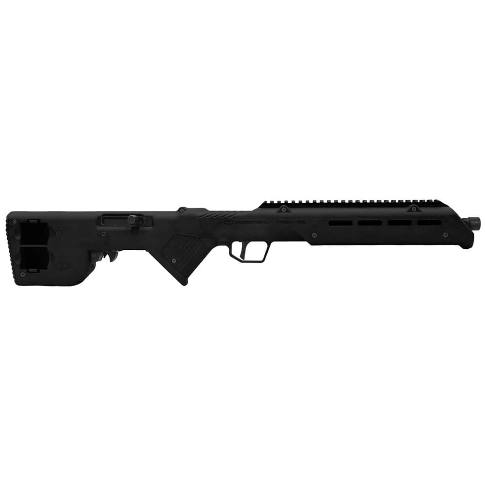 Desert Tech Trek-22 .22LR 18&quot; Bbl 1/2x28 Black Rifle TRK-RF-2218-BLK